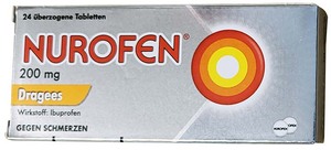 Nurofen 200mg Dragees 24ST