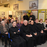 Die Barmherzigen Brüder waren zahlreich erschienen.