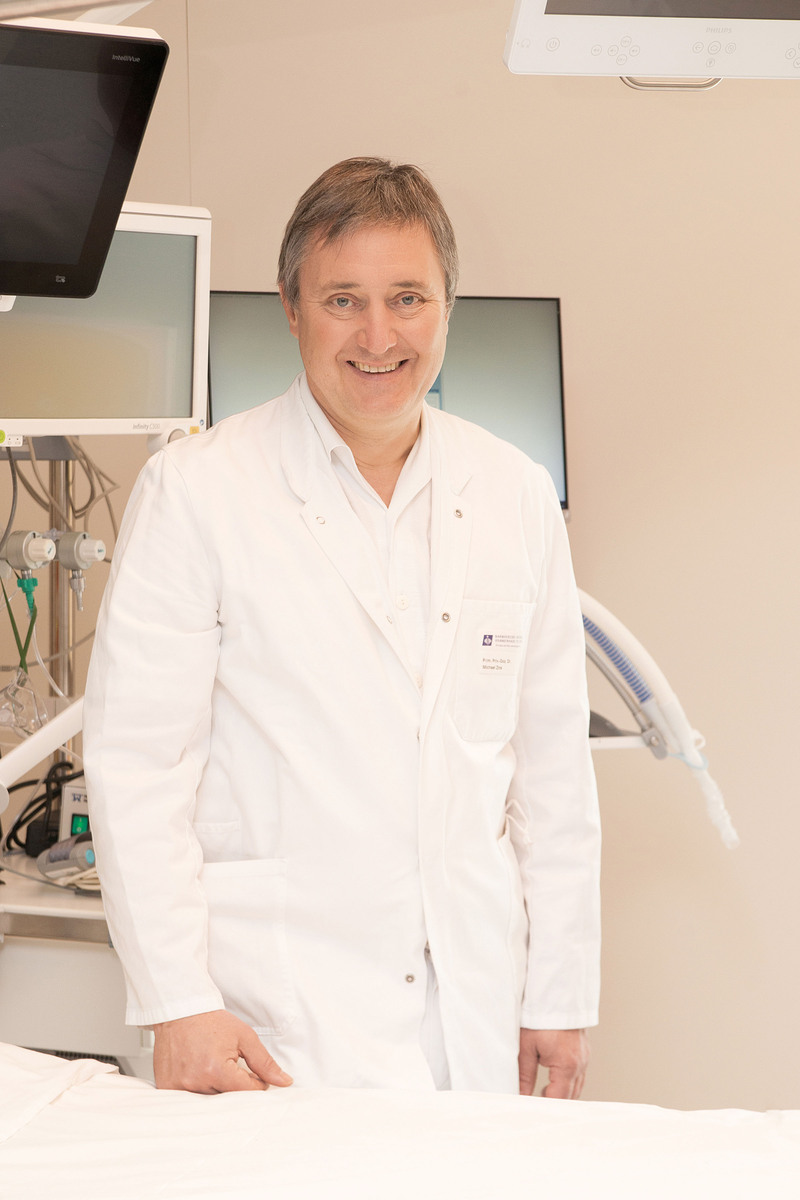 Prim. Priv.-Doz. Dr. Michael Zink, D.E.A.A., FESAIC 