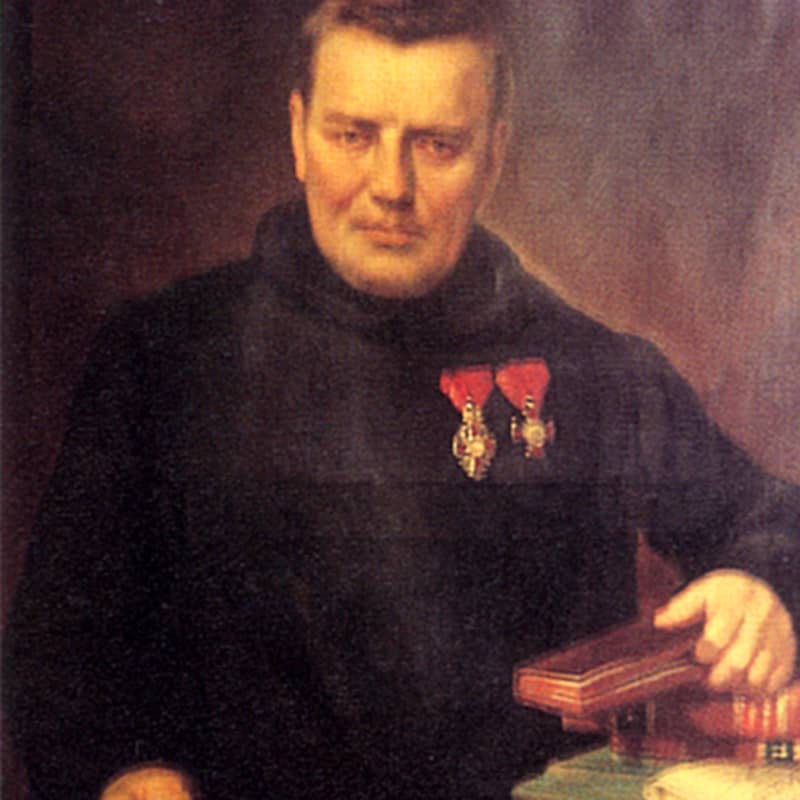 Das Bild zeigt Coelestin Opitz (1810–1866).