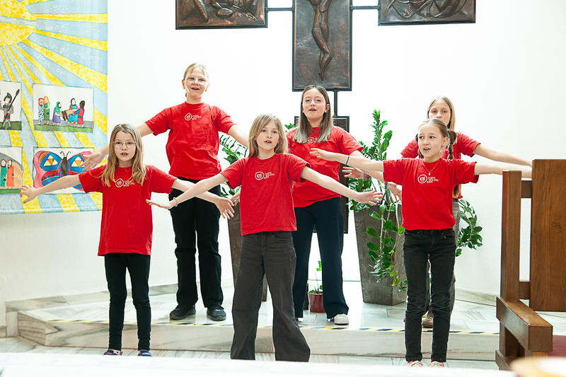 Kindersegnung 2026 März 