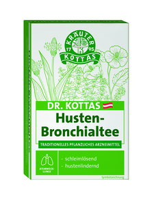 eine Packung Dr. Kottas Tee