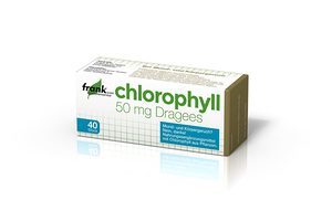 Frank Chlorophyll Dragees 40 ST