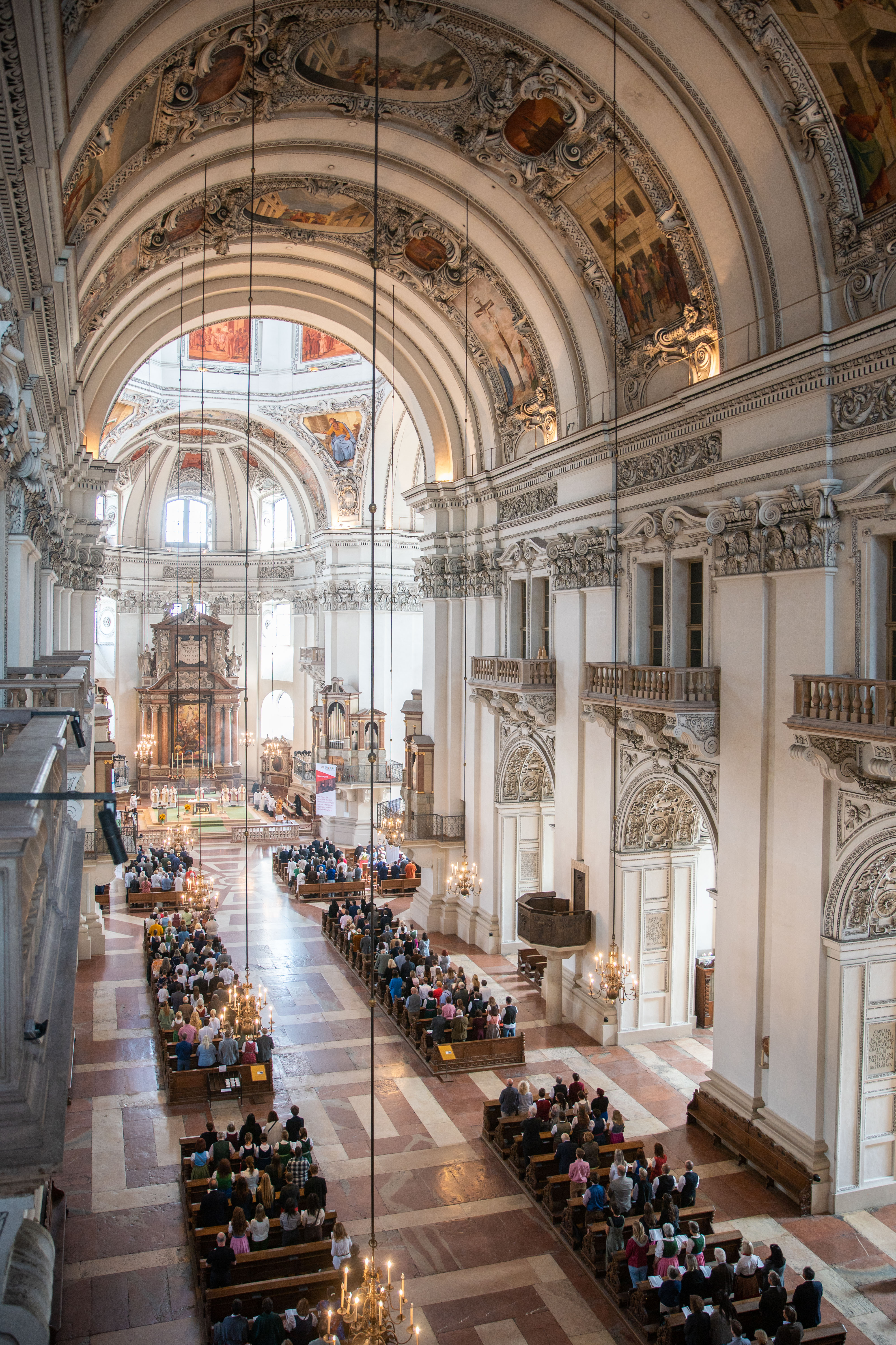 100 Jahre Barmherzige Brüder Sazburg, Feier im Dom und im Festzelt am 19.09.2023. Foto: Barmherzige Brüder/ Probst Photographie