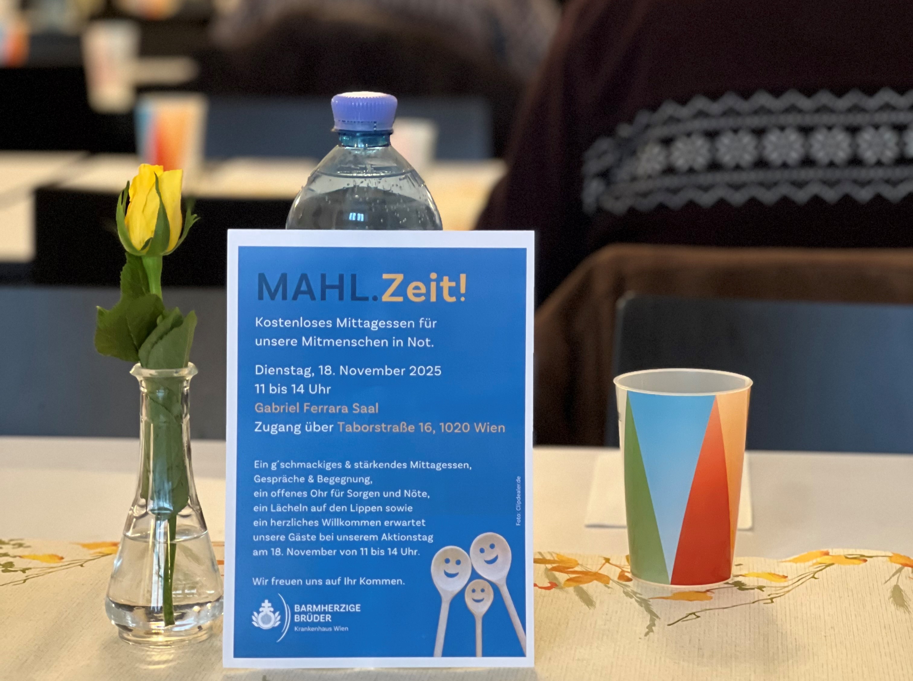 Mittagessen für bedürfte Mitmenschen und Kleidertausch haben kürzlich stattgefunden 