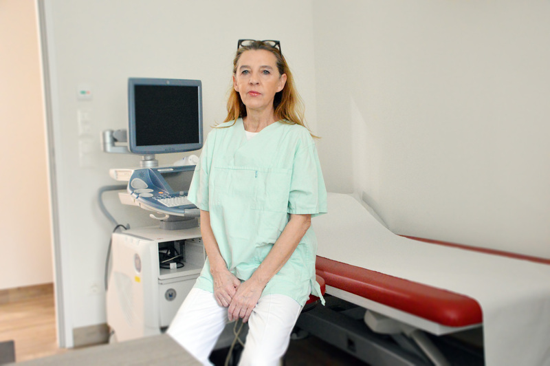 Stoppt Gewalt an Frauen Orange the world / Barmherzige Brüder OÄ Dr. Barbara Pichler