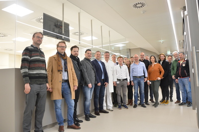 Besuch ÖVKT Krankenhaustechniker