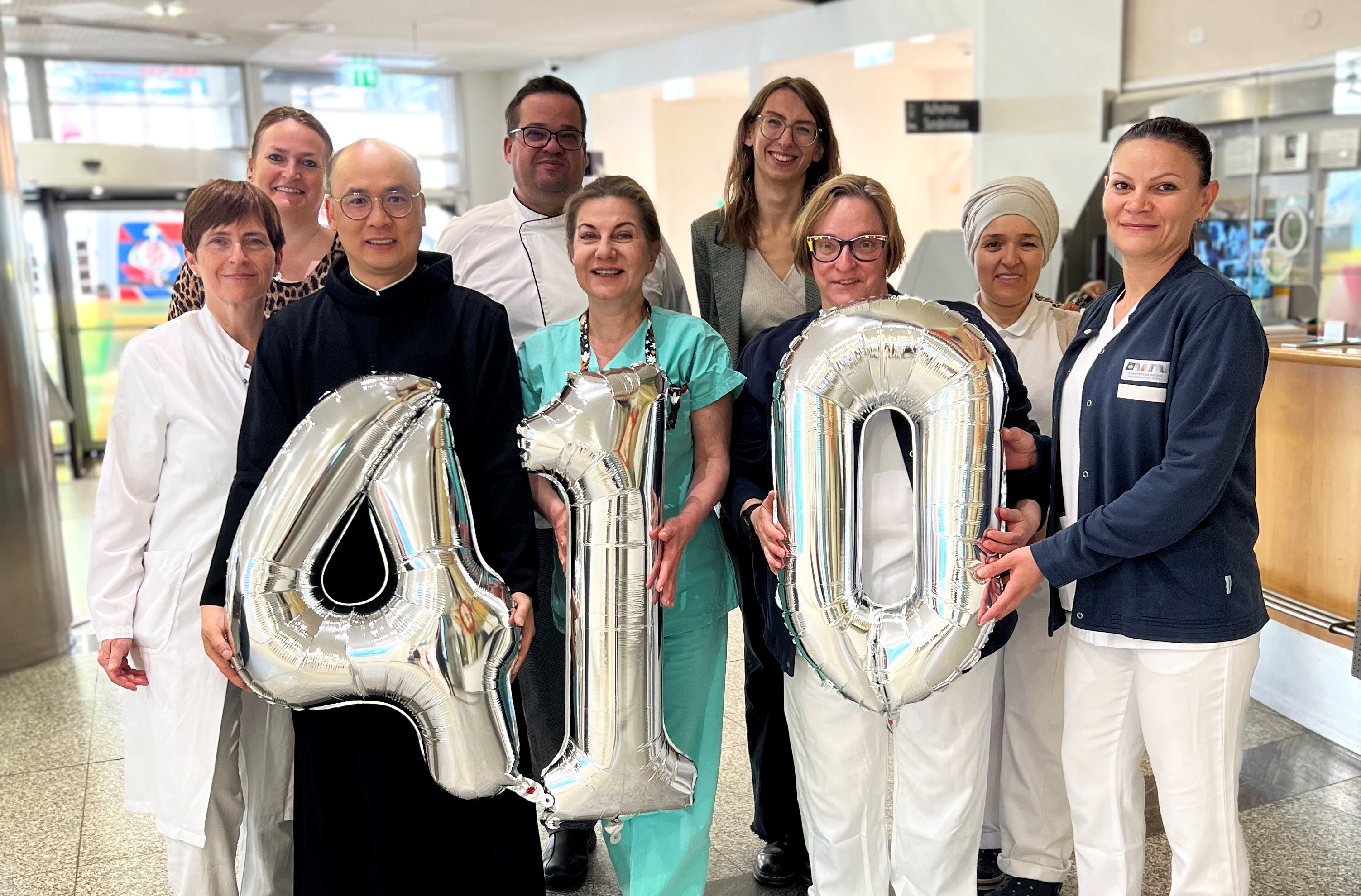 Krankenhaus der Barmherzigen Brüder Wien besteht seit 410 Jahren