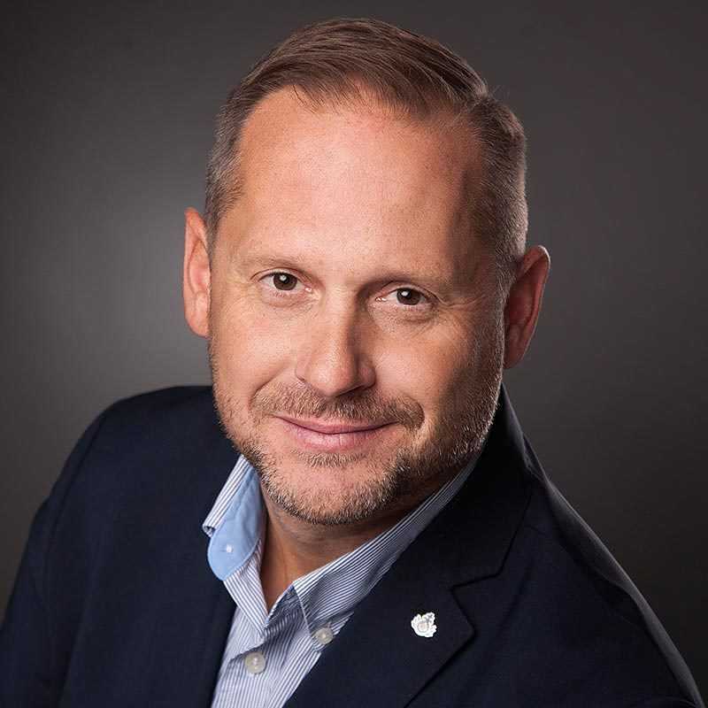 Das Bild zeigt Ing. Daniel Kreuzer, Leitung Bau- und Facility-Management der Österreichischen Ordensprovinz.