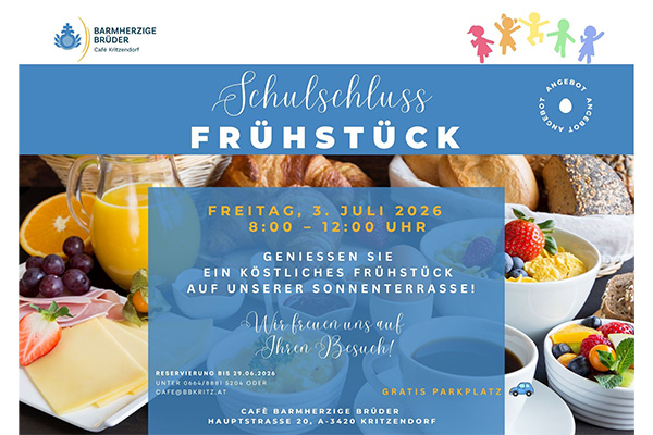 Schulschlussfrühstück