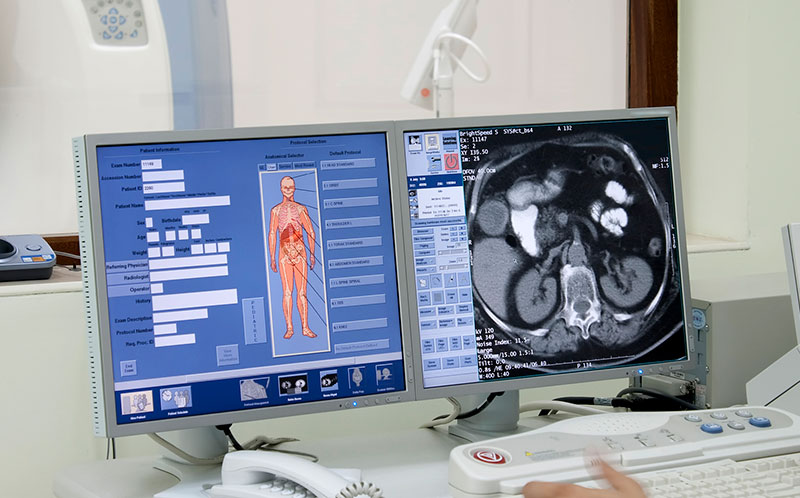 Radiologie und Nuklearmedizin