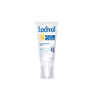 Ladival Allergische Haut Sonnenschutzgel Gesicht LSF 50+, 50 ml