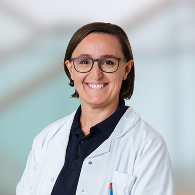 OÄ Dr. Eva Buschmann, Mitarbeiterin der Barmherzigen Brüder Linz