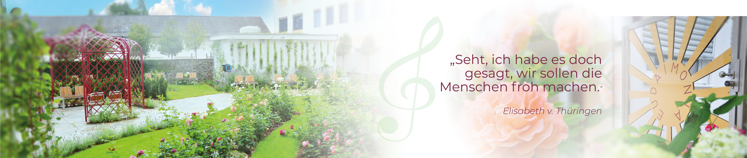 Rosengarten der Freude