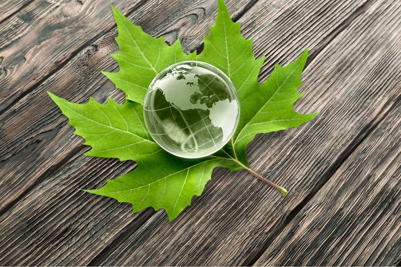 Alternative Energie Umwelt Erde Nachhaltigkeit grünes Konzept Ressourcenschutz Klima Querformat