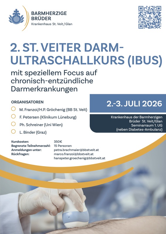2. St. Veiter Darmultraschallkurs