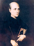 Das Bild zeigt Frater Francisco Camacho.