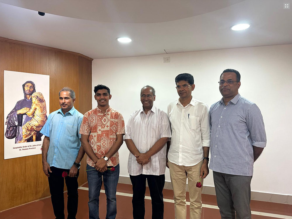 Das Bild zeigt die Provinzleitung der Indischen Provinz.