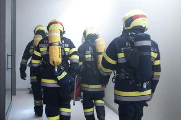 Evakuierungsübung / Heike Fuchs