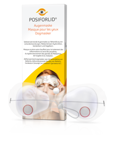 Posiforlid Augenmaske 1 St