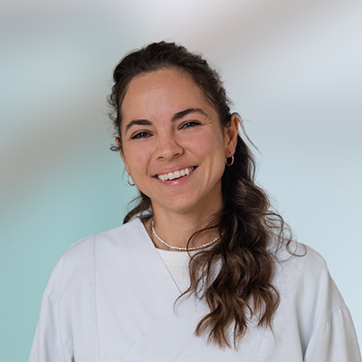 Mitarbeiterin der Barmherzigen Brüder Linz