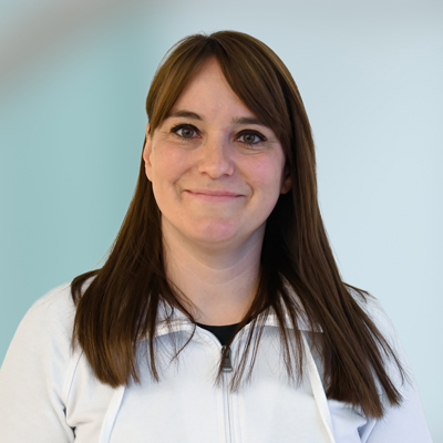 Mitarbeiterin der Barmherzigen Brüder Linz