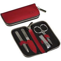 Canal Maniküre-Set im Reißverschluss-Etui, 4-teilig