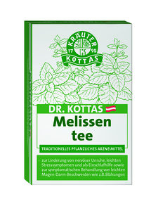 eine Packung Dr. Kottas Tee