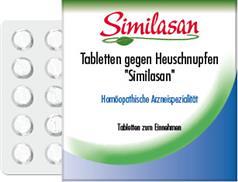 Similasan Tabletten gegen Heuschnupfen