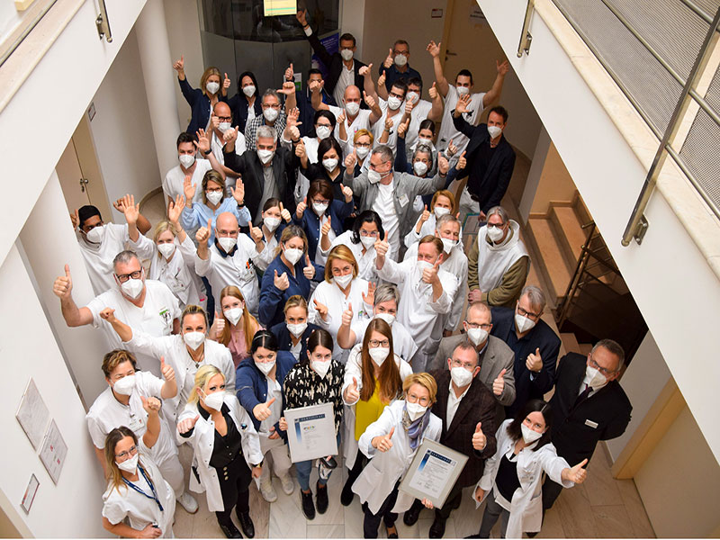 Zertifikatübergabe / KH BB Eisenstadt