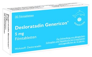 Desloratadin Genericon 5mg 30Stk