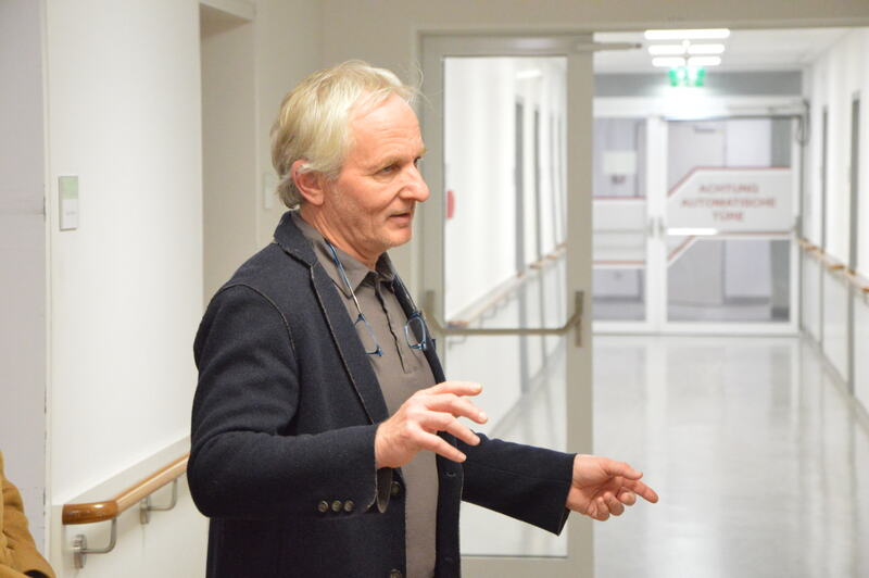 Langjährige Mitarbeiter Ehrungen, Besuch Bischof Dr. Josef Marketz, Elisabethinen Krankenhaus Klagenfurt