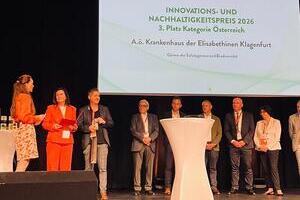  67. Österreichischen Kongress für Krankenhausmanagement mit dem Innovations- und Nachhaltigkeitspreis 2026