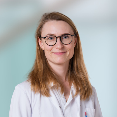 Mitarbeiterin der Barmherzigen Brüder Linz