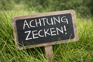Achtung Zecken!