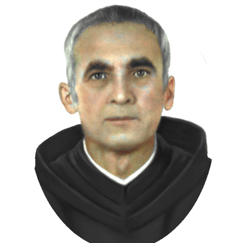 Das Bild zeigt Antonio Rangel Macías.