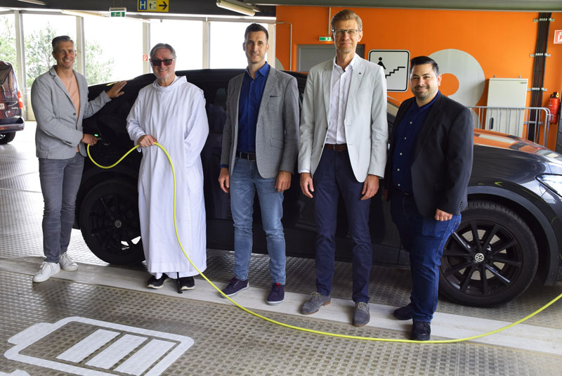 Eröffnung E-Ladestationen