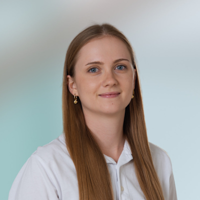 Mitarbeiterin der Barmherzigen Brüder Linz