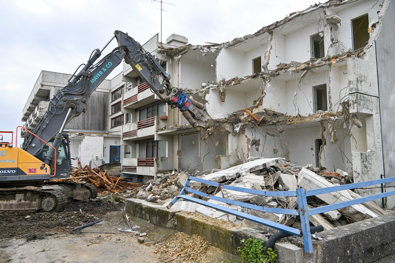 Abriss Haus F