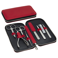 Canal Maniküre-Set im Reißverschluss-Etui, 8-teilig