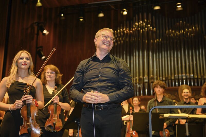 Sommernachtskonzert Elisabethinen-Krankenhaus Klagenfurt / (C) Thomas Hude, Thomas Hude Sommernachtskonzert Elisabethinen-Krankenhaus Klagenfurt