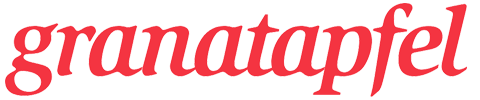 Logo 'Granatapfel' Magazin der Barmherzigen Brüder Österreich