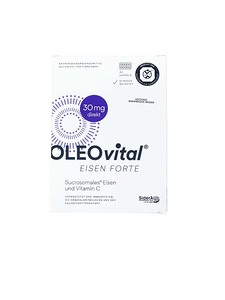 OLEOvital Eisen Forte 30 Kapseln