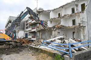 Abriss Haus F