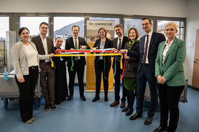 Eröffnung Campus Bergstraße / Hannah Wasserfaller Eröffnung Campus Bergstraße