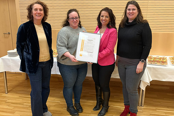 hnung „E-Qalin® Qualitätshaus nach Selbstbewertung