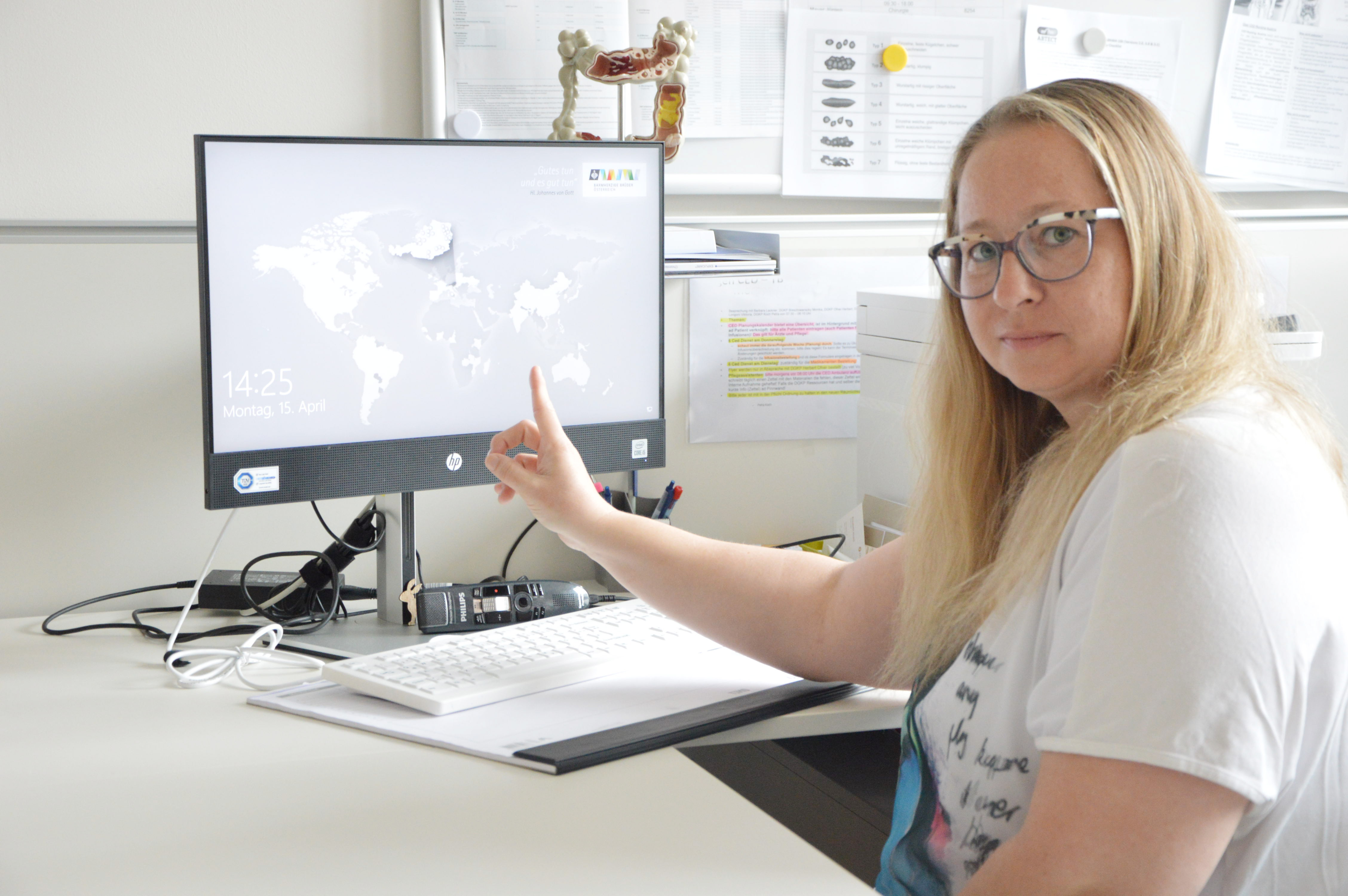 Umweltcoach im Krankenhaus / Barmherzige Brüder Umweltcoach: Claudia Führendörfer