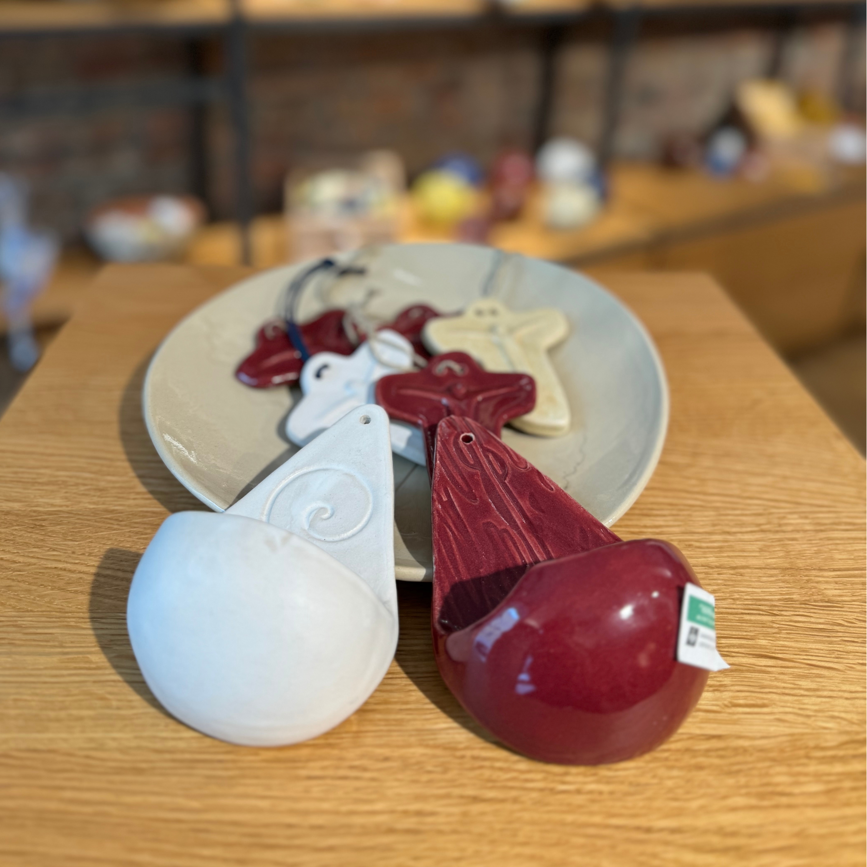 handgefertigte Tonarbeiten