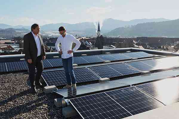 DI Markus Höck und Mag. Michael Steiner, MAS