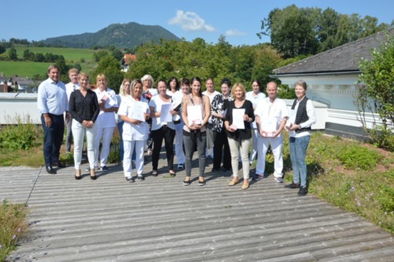 Aufschulungen Pflege / Barmherzige Brüder Aufschulungen Pflege